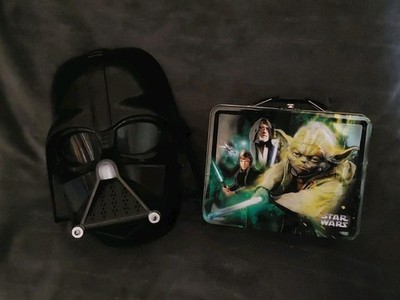 Star Wars Lunch Box And Darth Vader Mask