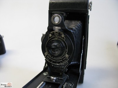 Eastman Kodak Hawk Eye No. 2A Model B Klappkamera Sammler-Kamera 