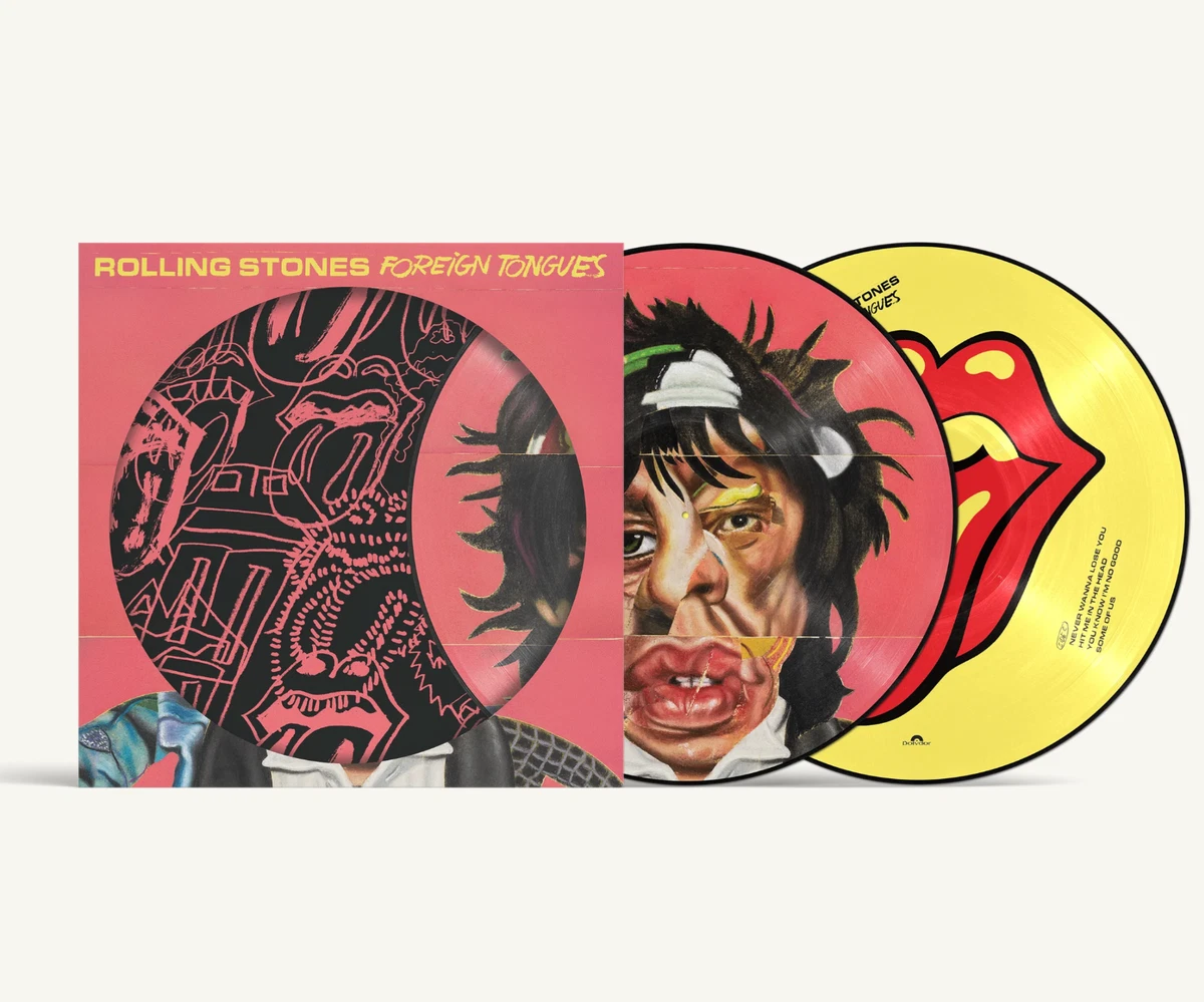 The Rolling Stones Picture Disc Vinyl Records for sale | eBay