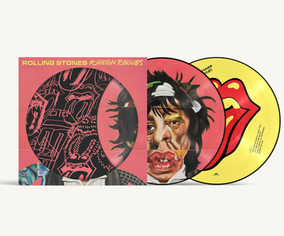 The Rolling Stones Foreign Tongues SPOTFY 2 Picture disc Limited Vinyl PRESALE