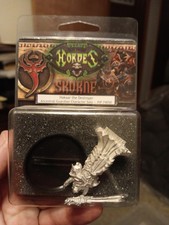 Hordes Skorne Hakaar the Destroyer Ancestral Guardian Character Solo PIP 74050