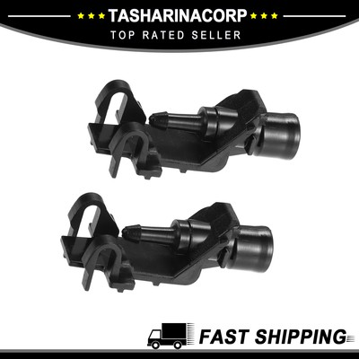 #ad #ad 2pcs Front Windshield Washer Wiper Spray Nozzle for Acura MDX No.76810TK4A11 New $14.49