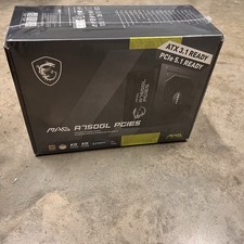 MSI - MAG A750GL PCIE5, Fully Modular Compact 750W Power Supply - NEW SEALED
