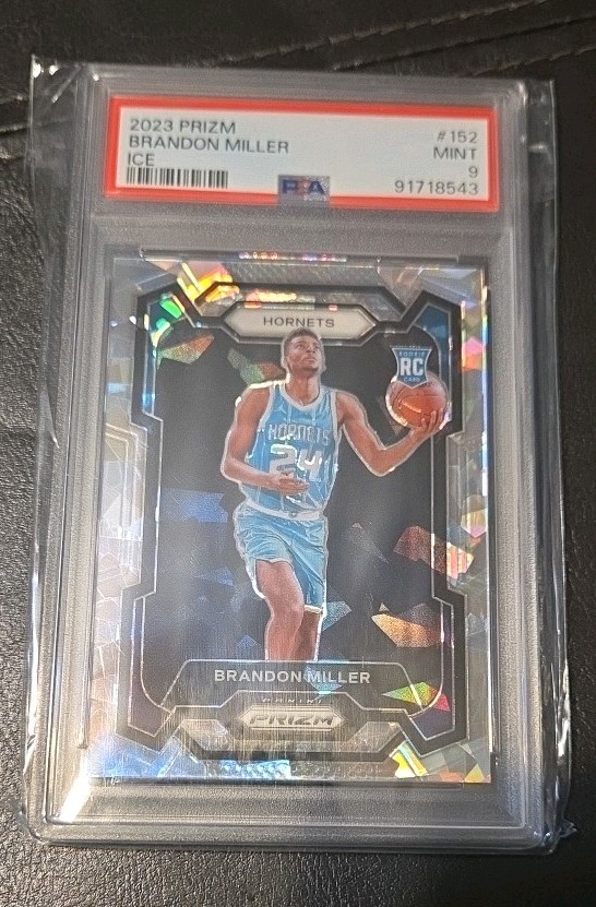 2023-24 Panini Prizm - Brandon Miller #152 Ice Prizm (RC)