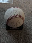 David Wright Jose Reyes Tom Glavine Signed Autographed Official MLB Baseball