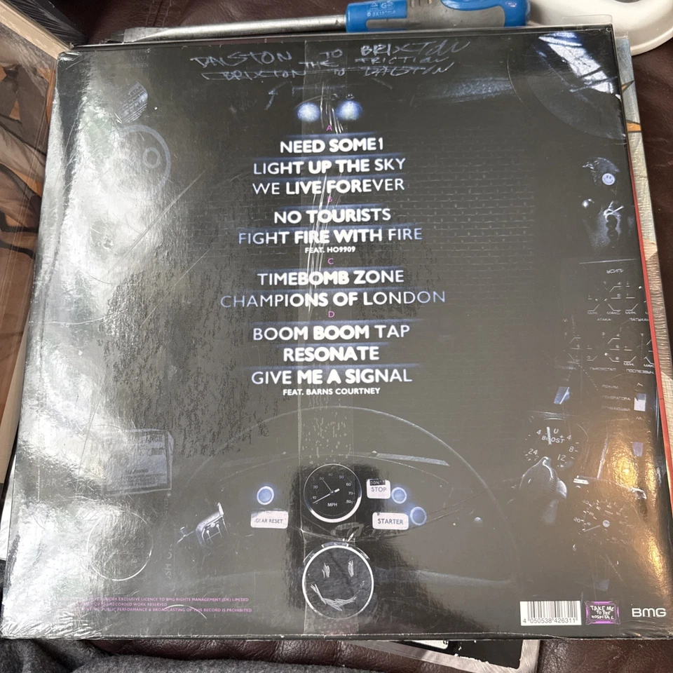 THE PRODIGY - NO TOURISTS - LTD CLEAR VIOLET VINYL 2 X Vinyl LP NEW -SEALED - Image 2 of 2