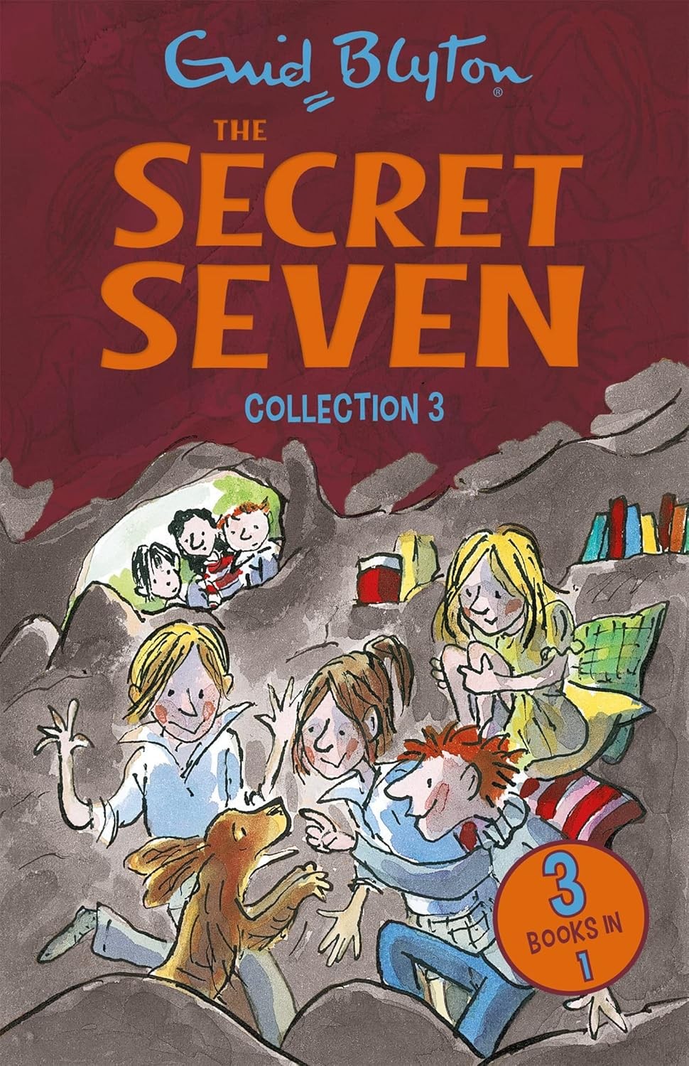 The Secret Seven Collection 3 Book - Image 9