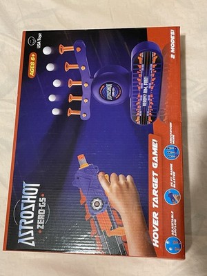 USA Toyz AstroShot Zero GS Hover Target Dart Gun Set with Floating Targets