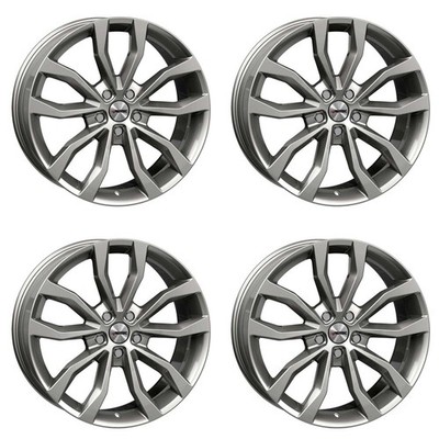 4 Autec Uteca 8.5x19 5x108 SIL wheels for smart #3 #1