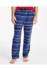 Club Room Men's Fleece Pajama Pants Multicolor Size L 10041