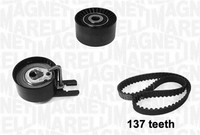 Zahnriemensatz Magneti Marelli 341304030000 FüR Ford Mazda Peugeot Focus 2 MAX 6