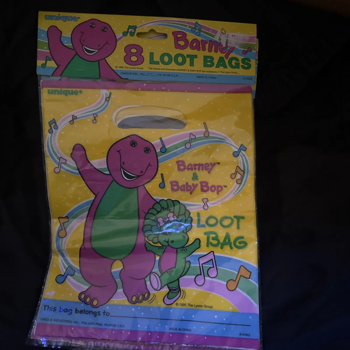 Barney Friends Party Bags for sale | eBay