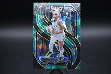 2025 Panini Select WNBA #155 DiJonai Carrington Green Ice & Base Card Premier
