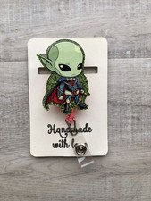 New-Chibi-Superhero-DC Universe-Martian Man-Retractable Badge Reel