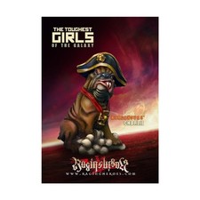 Raging Heroes Mini 54mm Mascots Large Sized Box New