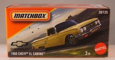 Matchbox Power Grabs 28 1960 Chevy El Camino 2025 Issue New In Box