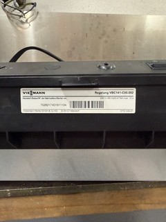 Viessmann Regelung VBC141 C00.002