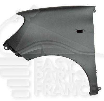 Aile avant gauche Smart Forfour 09/14 trou feu pour remplacer aile enfoncée
