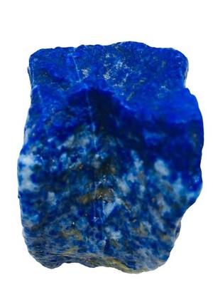 Lapis Lazuli Rough Stone Stone with Pyrite Inclusions  Mine  F3