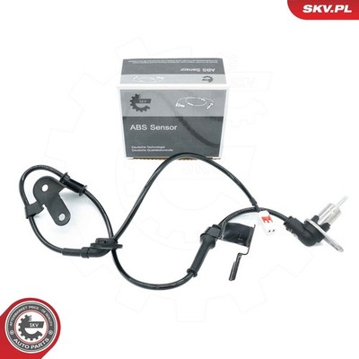 Rear Axle Left ESEN SKV 06SKV485 Sensor, Wheel Speed for Mazda