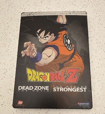 FUNimation Dragon Ball Z Dead Zone/World's Strongest Remastered Steelbook DVD