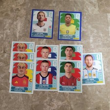 Panini Fifa World Cup 2026 Stickers Rare U Pick Kane Messi Ronaldo Haaland Yamal