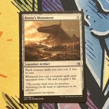 1x Bontu's Monument - Amonkhet - NM - MTG