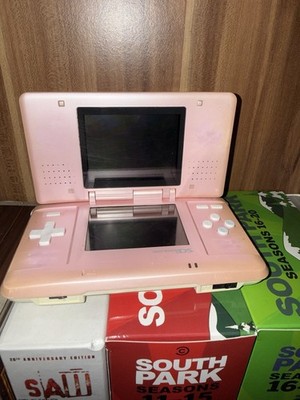 Nintendo DS Handheld-System Dual-Screen Klapp-Design Rosa (Nintendo DS)