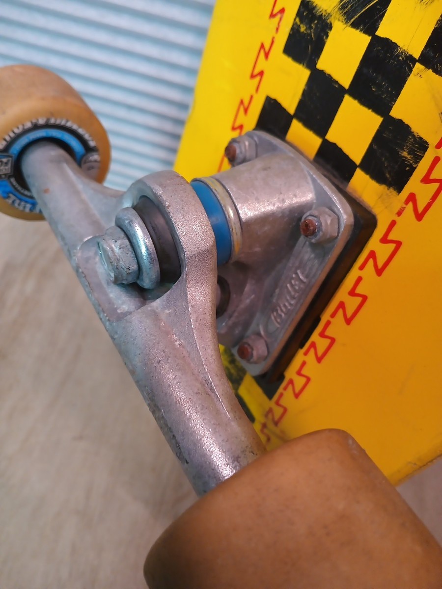 Krooked Zip Zinger Nano 1st Gen. Complete Bullet Trucks Spitfire