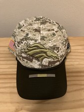 denver broncos new era 39thirty hats Small/medium Salute To Service