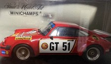 MINICHAMPS 1/43  PORSCHE  934 RED PORSCHE 934 1978 513624