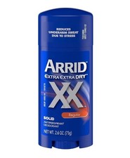 Pack of 12  ARRID XX Anti-Perspirant Deodorant Solid Regular 2.6 oz