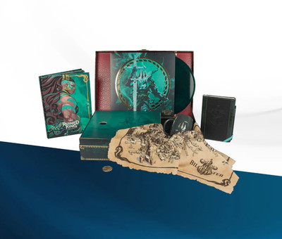 Ruined King: A League of Legends Story Collector's Edition w/ Vinyl, No Key, NEW