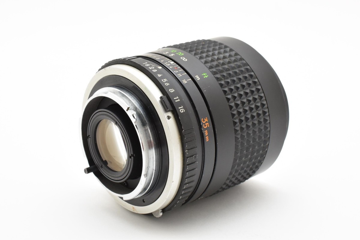 MINT ] MINOLTA MC W.ROKKOR HH 35mm f1.8 Wide Angle Lens From JAPAN