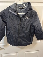 Under Armour Black Coat Youth XS