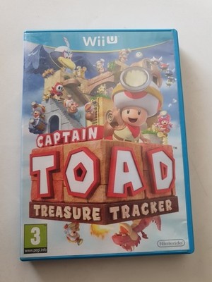 Captain Toad: Treasure Tracker - Nintendo Wii U Spiel