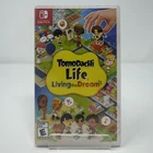 Tomodachi Life: Living the Dream (Nintendo Switch) BRAND NEW