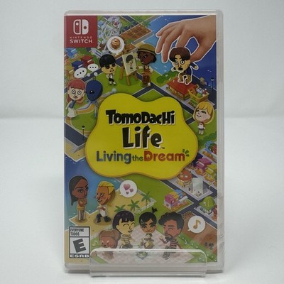 Tomodachi Life: Living the Dream (Nintendo Switch) BRAND NEW