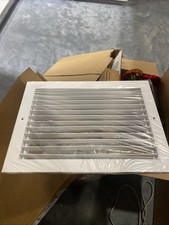 Titus 350ZRL Return Air Grille. 14" x 10" White, Commercial Grade. New In Box