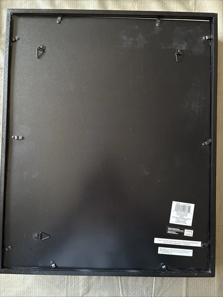 Camiseta firmada por Brian Westbrook Villanova Wildcats/caja de sombras enmarcada/JSA auténtica Foto 3 de 4