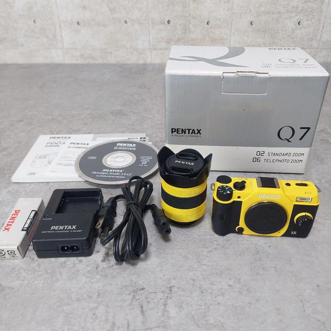 Las mejores ofertas en Cámaras digitales PENTAX Pentax Q7 | eBay
