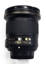 Nikon AF-S FX NIKKOR 20mm f/1.8G ED Fixed Lens