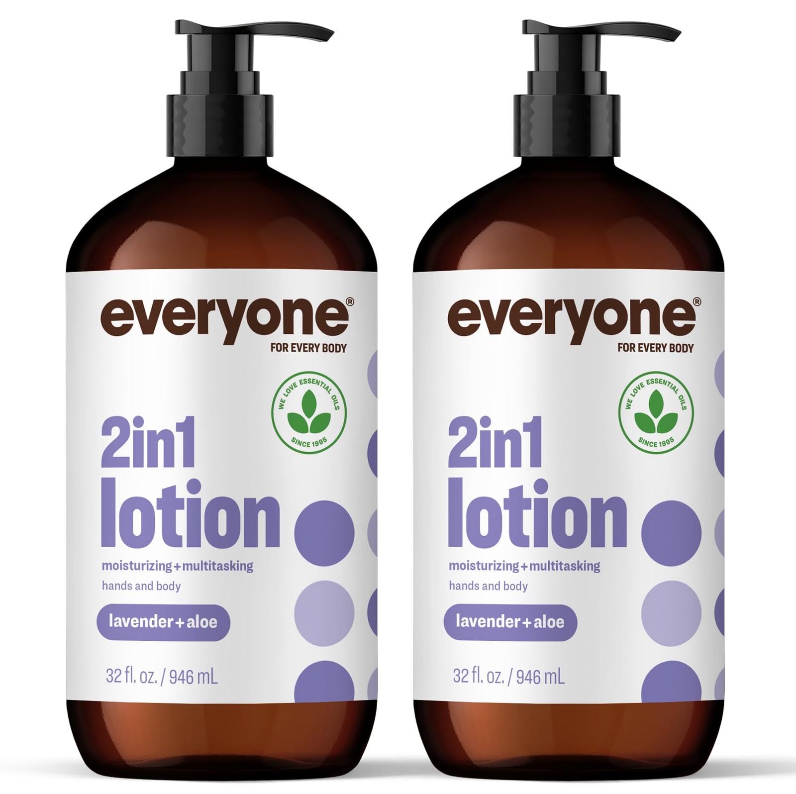 For Hands/body, 32 Ounce 32 Fl Oz (pack Of 2), Brown