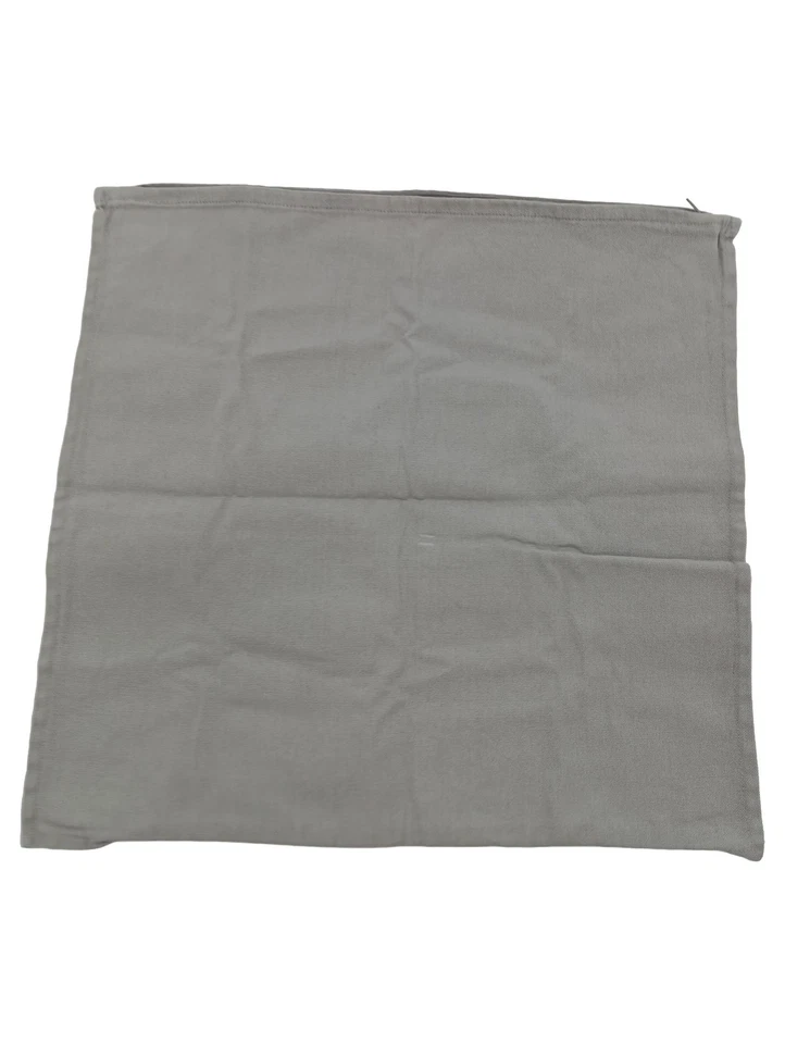 IKEA Housse Coussin Déco 50x50 cm Gris Coton Uni Moderne - Photo 1/1