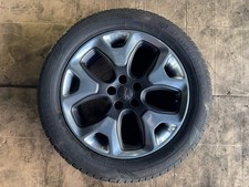 1x 2019 JEEP COMPASS MK2 18" ALLOY WHEEL + TYRE 225/55R18 5VC28TRMAA