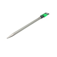 RIKA SDS Max Steel Point 400mm For Pro Demolition Hammer Machines & Long Life