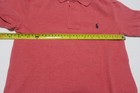 Polo Ralph Lauren Boys Polo Shirt Size S (8) Red/Pink — photo 4