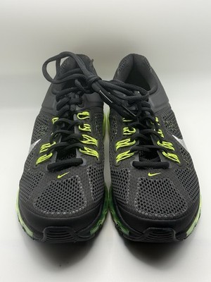 NIKE AIR MAX 2013 (GS) BLACK/METALLIC SILVER SIZE 6.5Y/WOMEN'S 8 [555426-003]