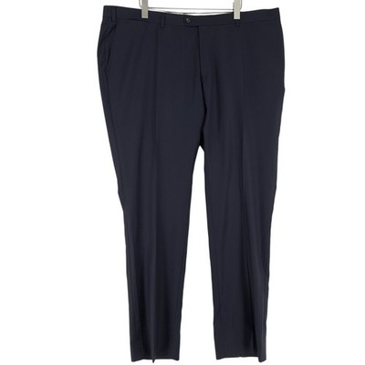 Suitsupply Men Trousers Formal Smart Office Work Wool Aq1 Size W46 L36