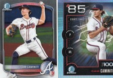 Cam Caminiti - 2025 Bowman Chrome - Top Prospects, 2025 Bowman Chrome Prospects